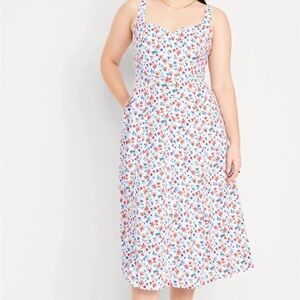 Floral old navy dress